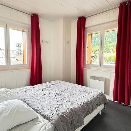 En Centre-ville Des Gets, 6 Pers, Proche Pistes, Terrasse Ensoleillee - Fr-1-623-318 Apartamento *