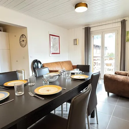 Apartamento En Centre-ville Des Gets, 6 Pers, Proche Pistes, Terrasse Ensoleillee - Fr-1-623-318 *